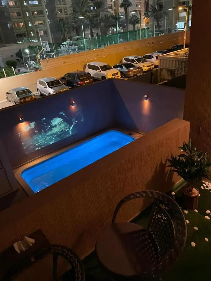 فيلا الفيروز Turquoise Villa Rijád